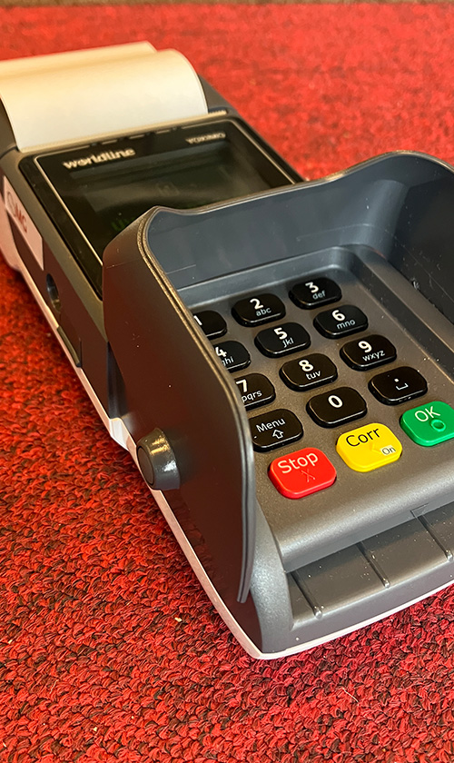 Betaalautomaten